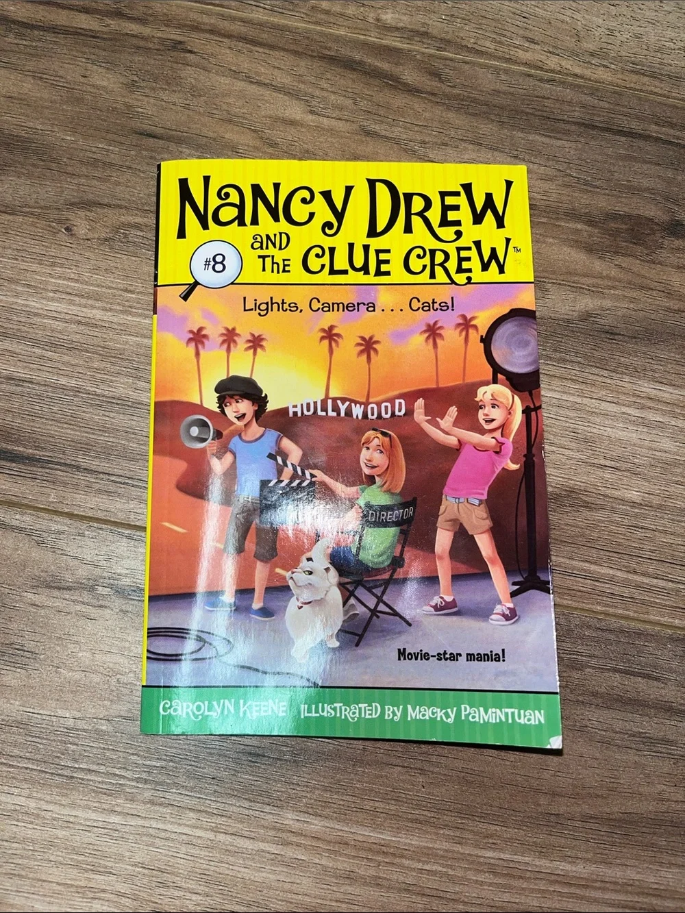 Nancy Drew and the Clue Crew #8 Lights, Camera... Cats!